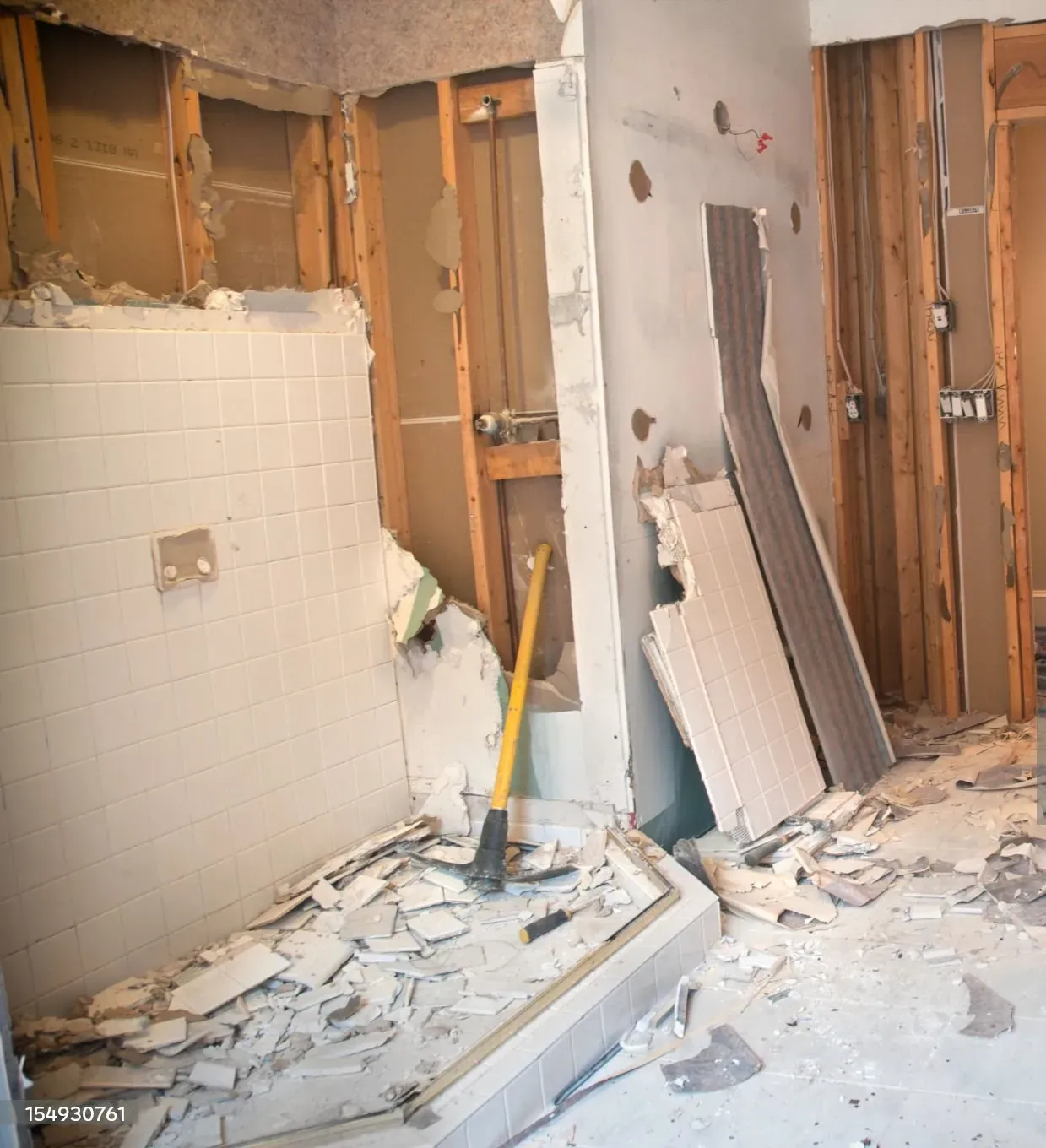 Interior demolition services