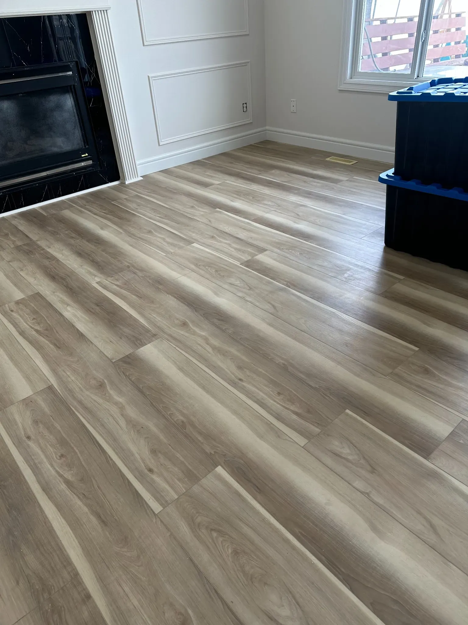 7mm flooring installation